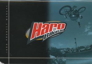 Haro 1999 Catalog