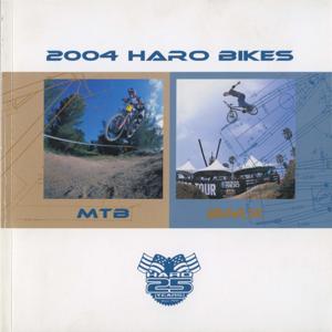 Haro 2004 Catalog