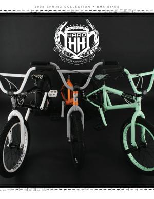 Haro 2008 BMX Bikes Catalog