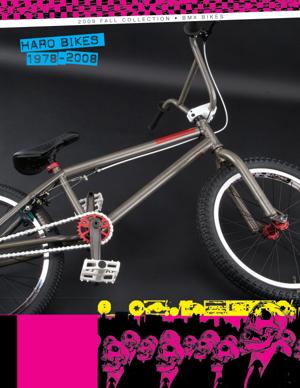 Haro 2009 BMX Bikes Catalog