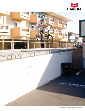 Haro 2010 BMX Bikes Catalog