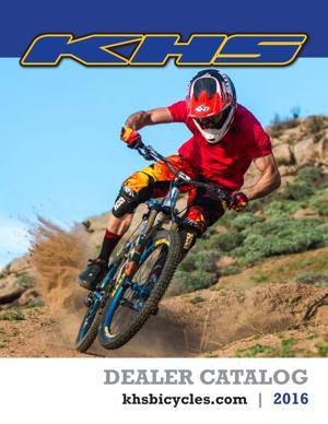 KHS 2016 Dealer Catalog