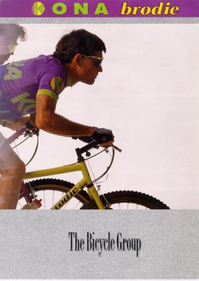 Kona 1990 Catalog