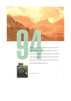 Kona 1994 Catalog (Edition 2)