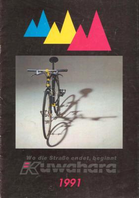 Kuwahara 1991 MTB Line Catalog