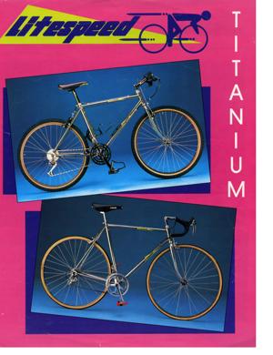 Litespeed 1990 Catalog
