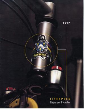 Litespeed 1997 Catalog