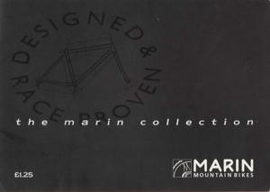 Marin 1991 Catalog (Edition 2)