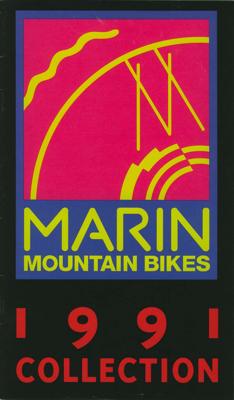 Marin 1991 Catalog