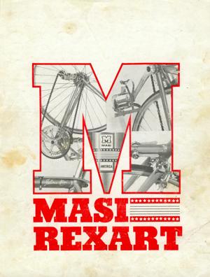 Masi 1975 Rexart Catalog