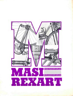 Masi 1976 Rexart Catalog