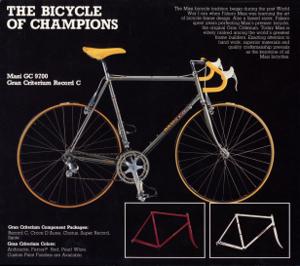 Masi 1988 Catalog