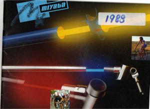 Miyata 1988 Catalog