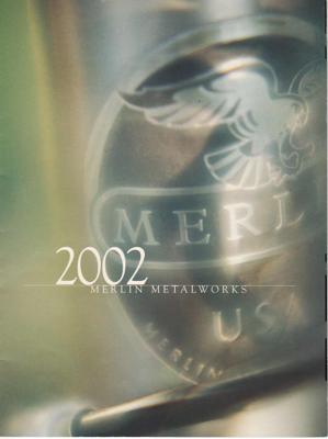 Merlin 2002 Catalog