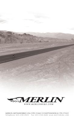 Merlin 2006 Catalog