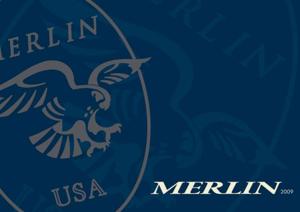 Merlin 2009 Catalog