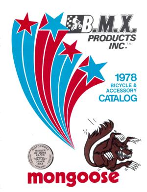 Mongoose 1978 Catalog