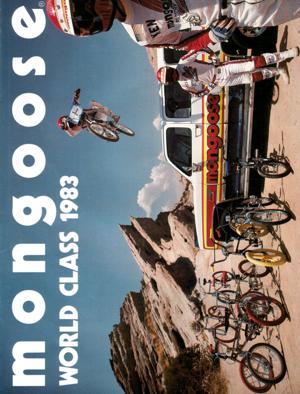Mongoose 1983 Catalog