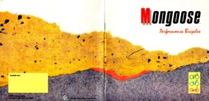 Mongoose 1987 Catalog