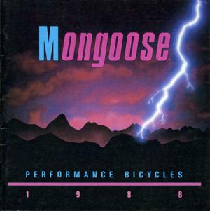 Mongoose 1988 Catalog