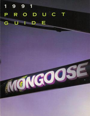 Mongoose 1991 BMX Product Guide