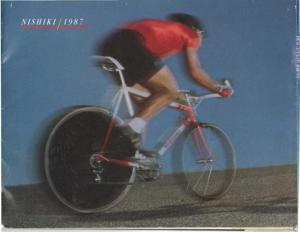 Nishiki 1987 Mountain Bike Catalog