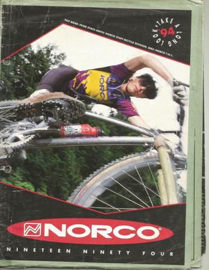 Norco 1994 Catalog