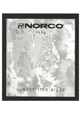 Norco 1996 Catalog