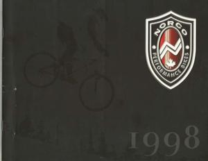 Norco 1998 Catalog