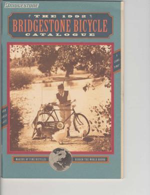 Bridgestone 1992 Catalog