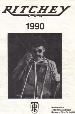 Ritchey 1990 Brochure