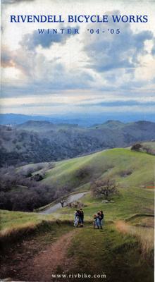 Rivendell 2004 Catalog No. 15 (Winter)