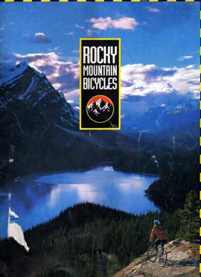 Rocky Mountain 1992 Catalog
