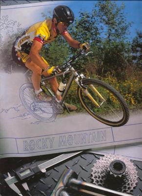 Rocky Mountain 1993 Catalog