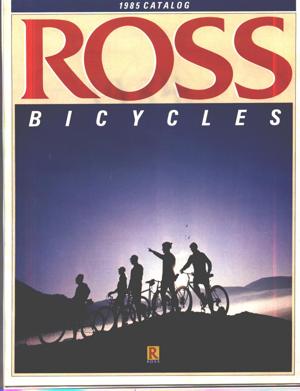 Ross 1985 Catalog