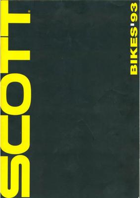 Scott 1993 Catalog