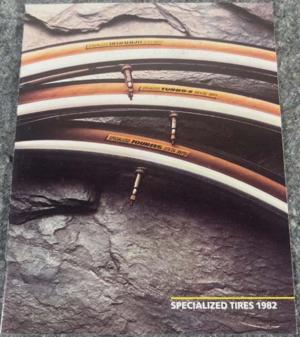 Specialized 1982 Tire Catalog