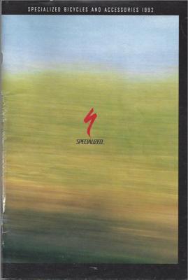 Specialized 1992 Catalog
