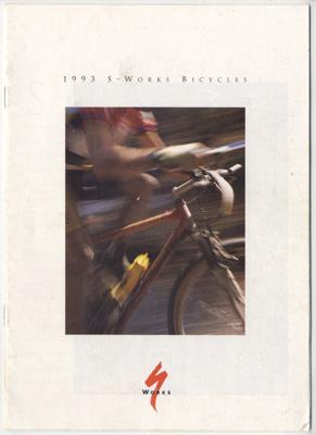 Specialized 1993 S-Works Catalog
