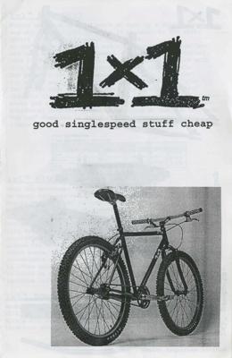 Surly 1998 1x1 Catalog