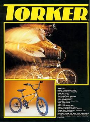 Torker 1982 Catalog