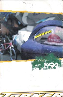 Torker 1999 Catalog