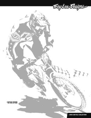 Troy Lee Designs 2004 Bike Catalog