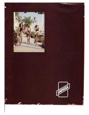 Univega 1978 Catalog
