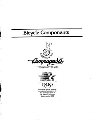 Campagnolo 1982 Bicycle Components (Olympic Edition)