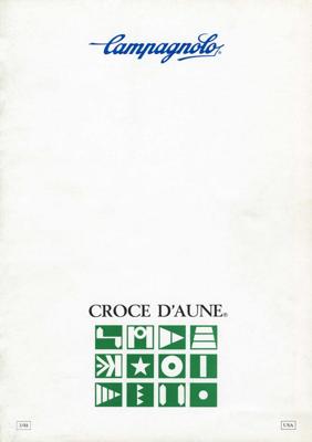 Campagnolo - Croce d'Aune (03/1988 version)