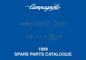 Campagnolo - 1999 Spare Parts Catalogue