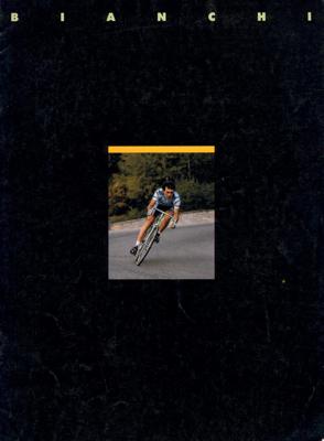 Bianchi 1985 Catalog