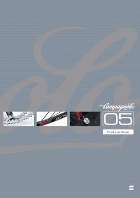 Campagnolo - 05 Products Range