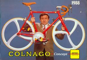 Colnago 1988 Concept Catalog